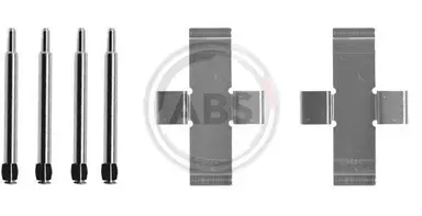 KIT DE ACCESORIOS, PASTILLAS DE FRE