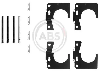 KIT DE ACCESORIOS, PASTILLAS DE FRE