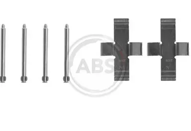 KIT DE ACCESORIOS, PASTILLAS DE FRE