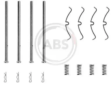 KIT DE ACCESORIOS, PASTILLAS DE FRE