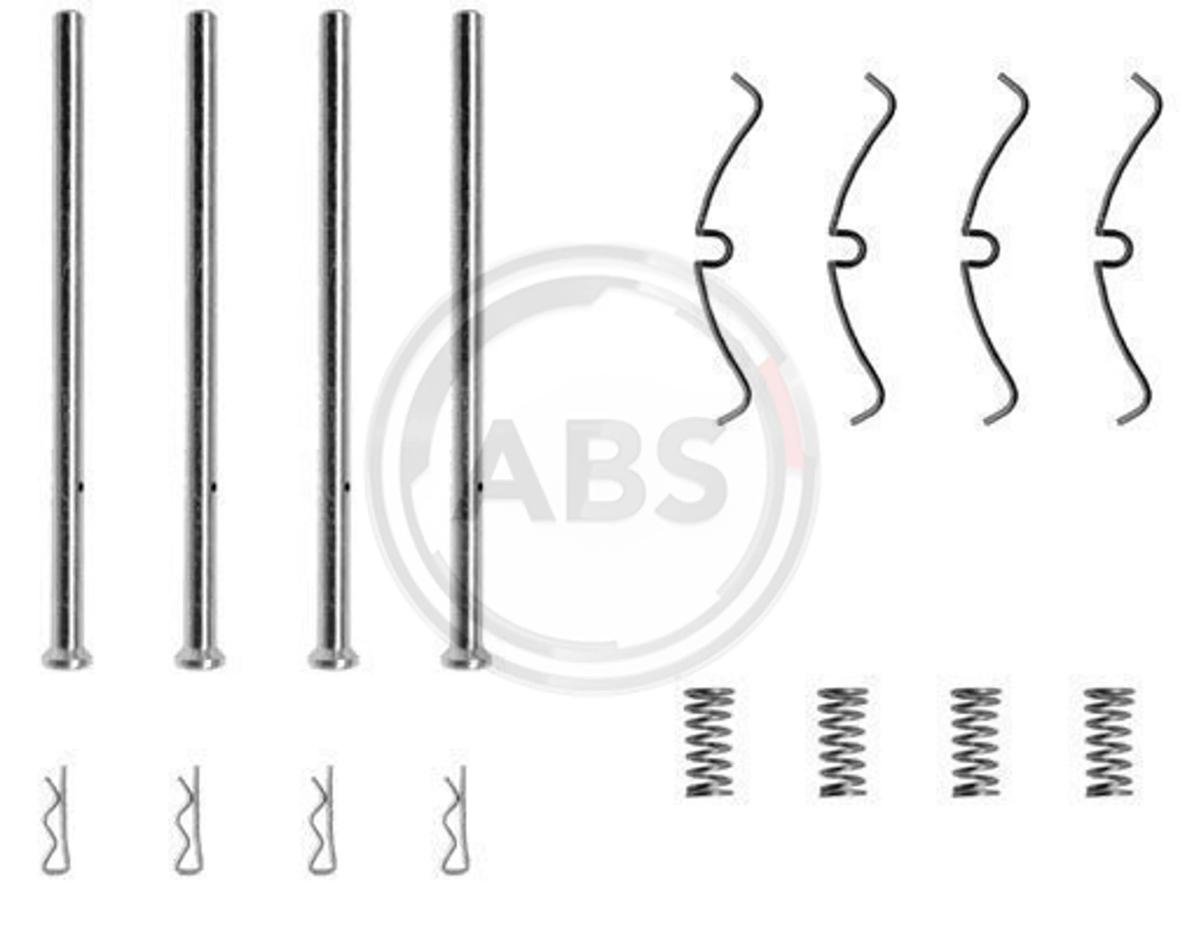 KIT DE ACCESORIOS, PASTILLAS DE FRE