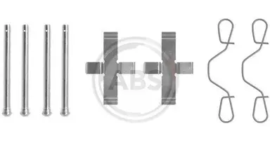 KIT DE ACCESORIOS, PASTILLAS DE FRE