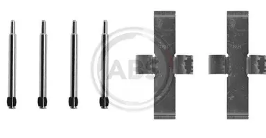 KIT DE ACCESORIOS, PASTILLAS DE FRE