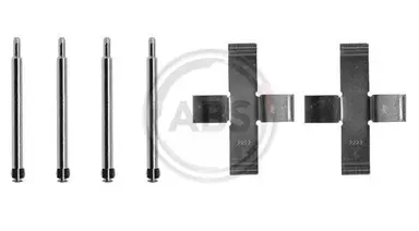 KIT DE ACCESORIOS, PASTILLAS DE FRE