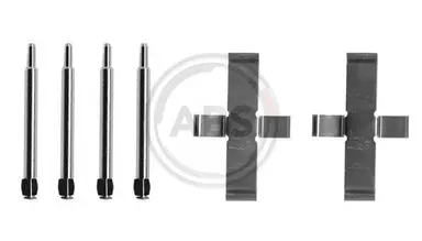 KIT DE ACCESORIOS, PASTILLAS DE FRE