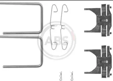 KIT DE ACCESORIOS, PASTILLAS DE FRE