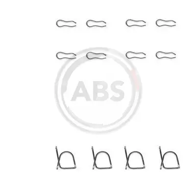 KIT DE ACCESORIOS, PASTILLAS DE FRE