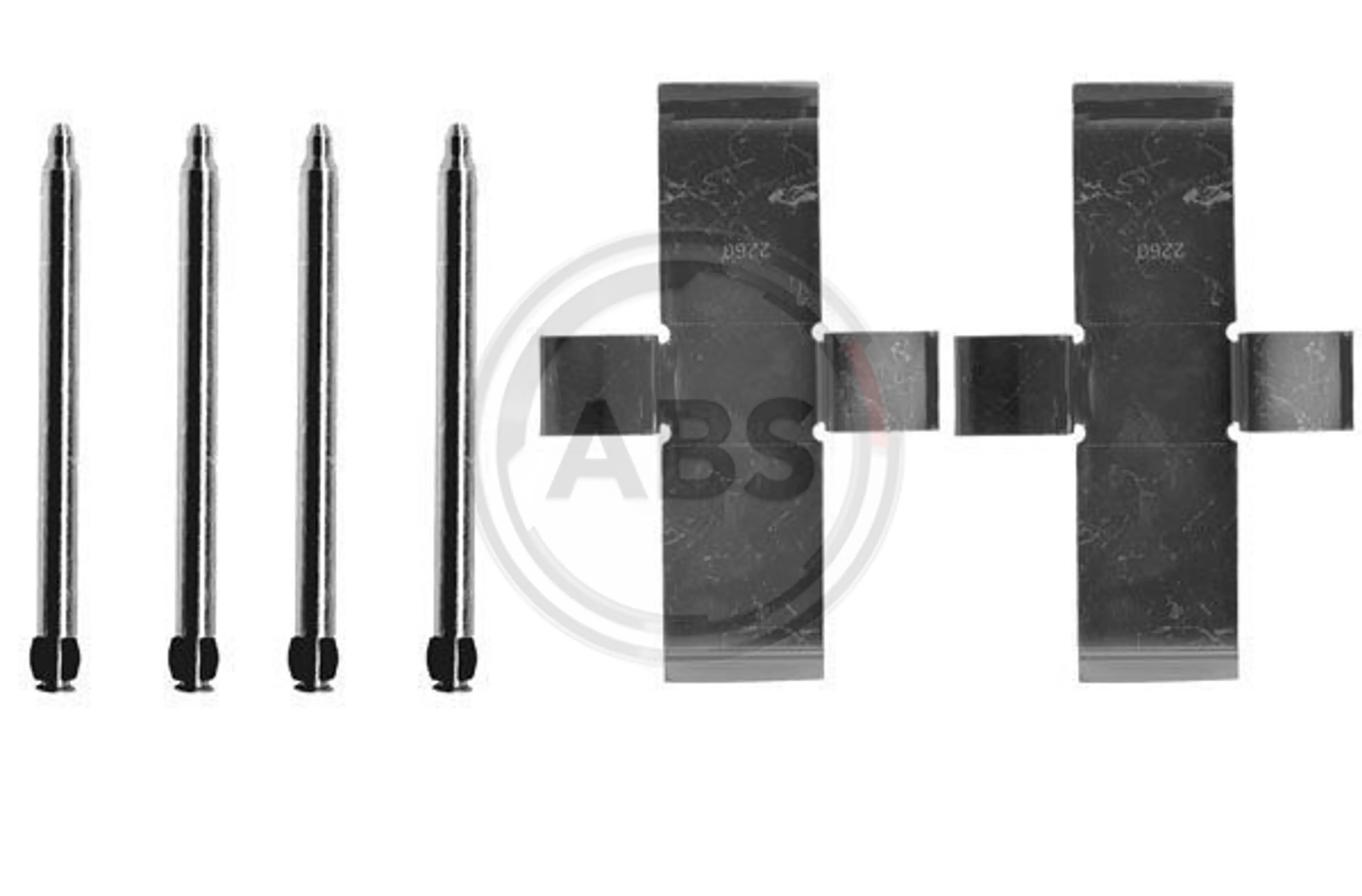 KIT DE ACCESORIOS, PASTILLAS DE FRE