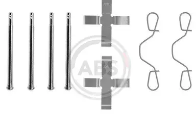 KIT DE ACCESORIOS, PASTILLAS DE FRE