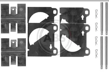 KIT DE ACCESORIOS, PASTILLAS DE FRE