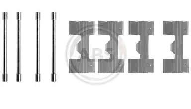 KIT DE ACCESORIOS, PASTILLAS DE FRE