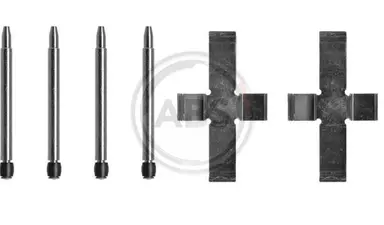 KIT DE ACCESORIOS, PASTILLAS DE FRE