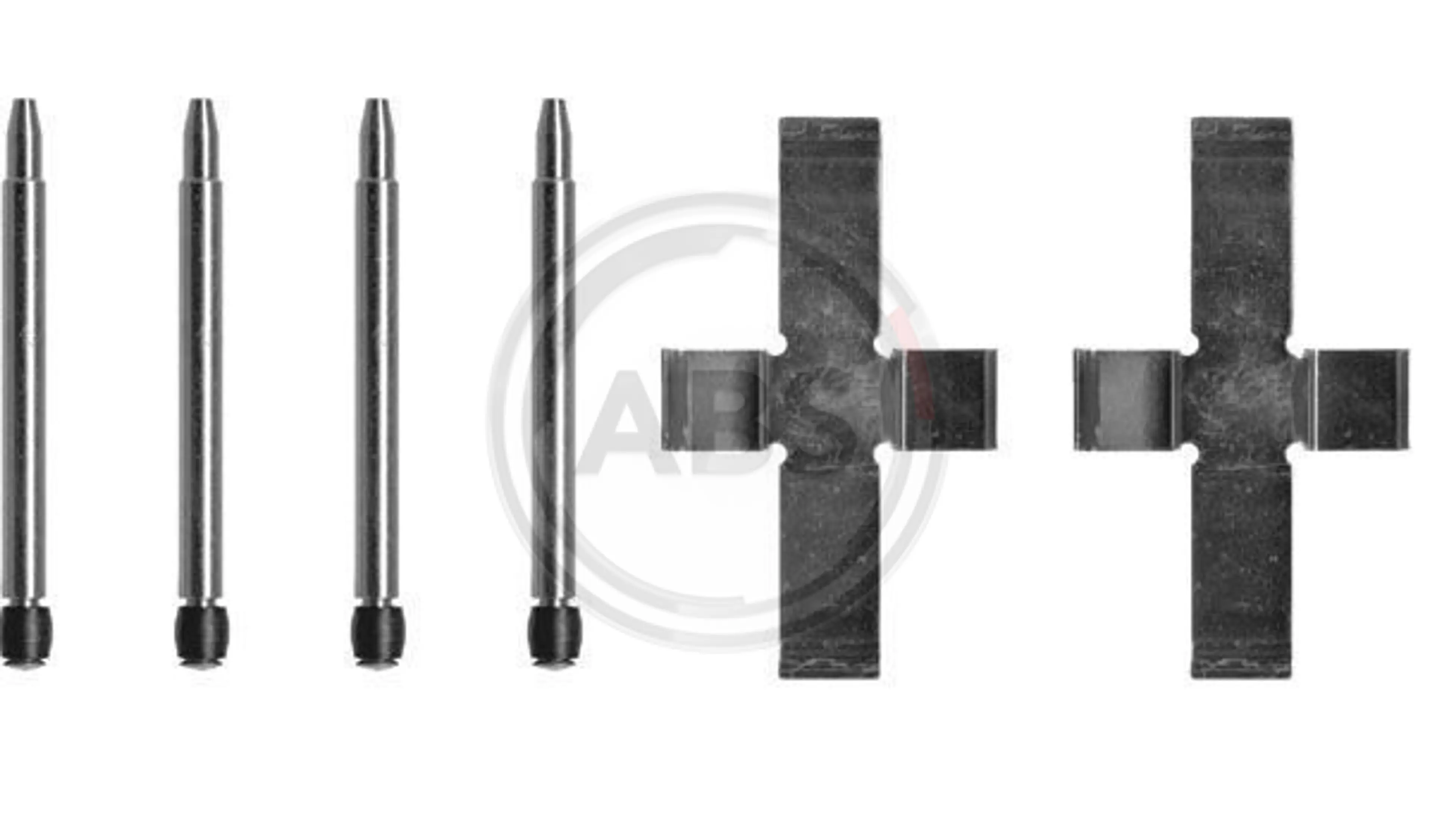 KIT DE ACCESORIOS, PASTILLAS DE FRE