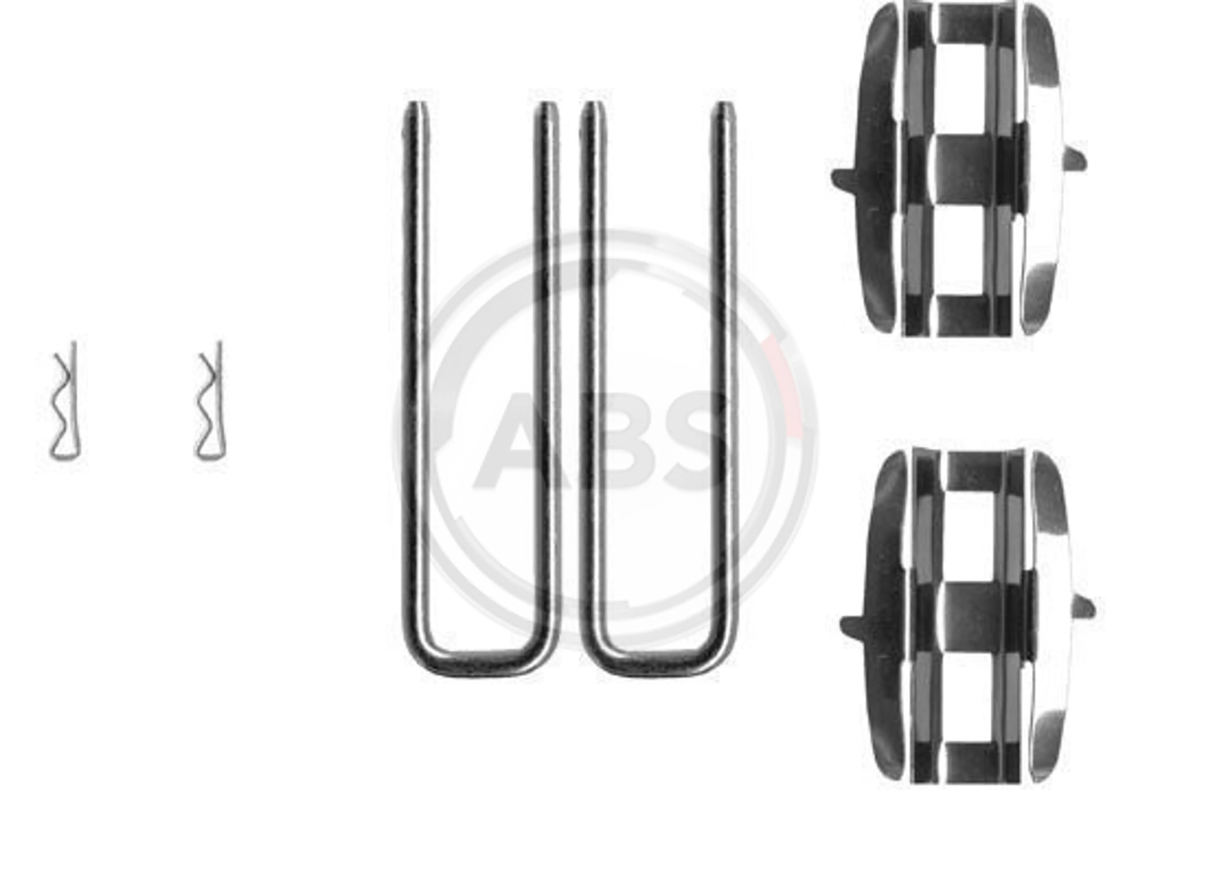 KIT DE ACCESORIOS, PASTILLAS DE FRE