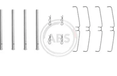 KIT DE ACCESORIOS, PASTILLAS DE FRE