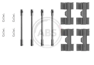 KIT DE ACCESORIOS, PASTILLAS DE FRE