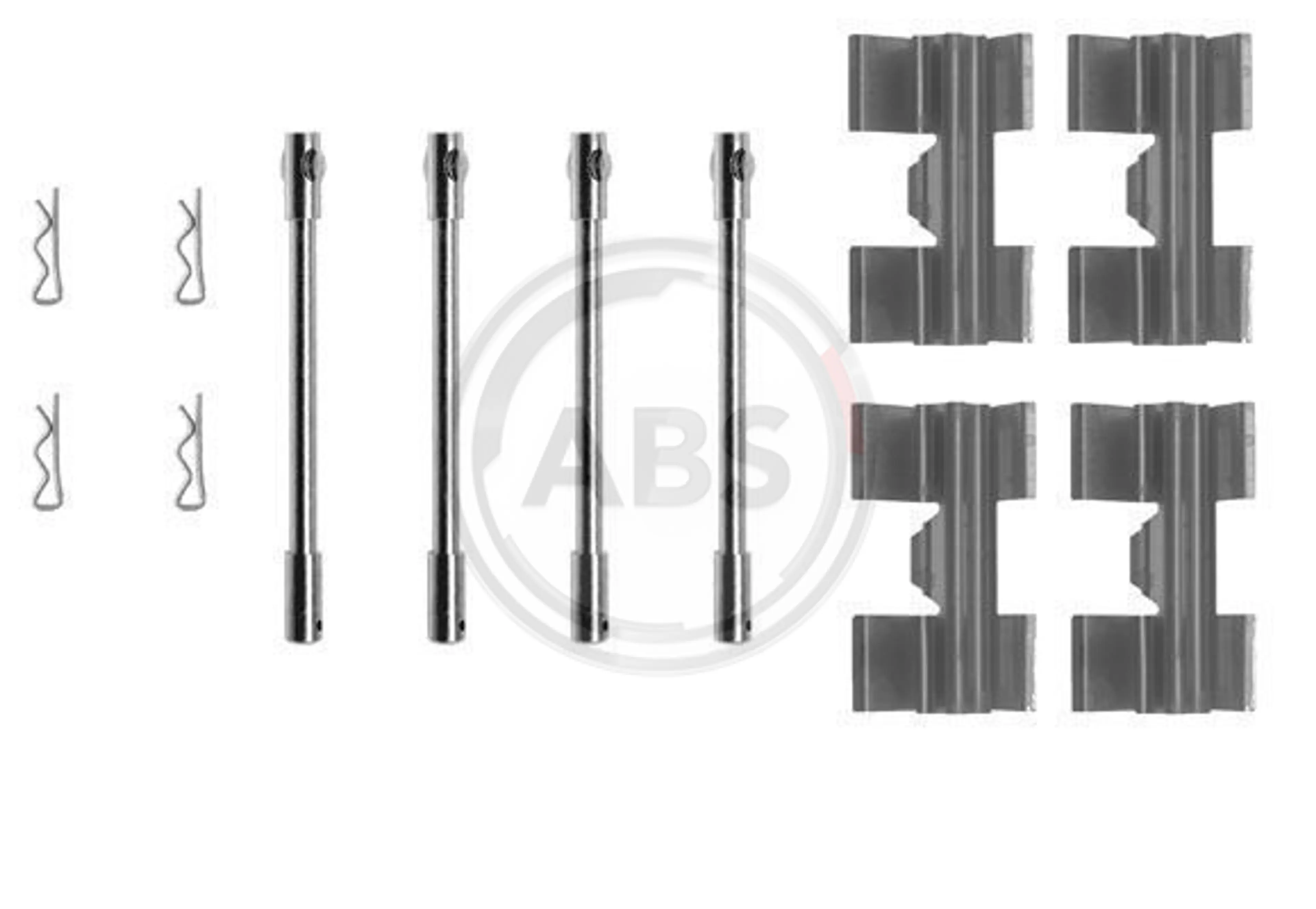 KIT DE ACCESORIOS, PASTILLAS DE FRE