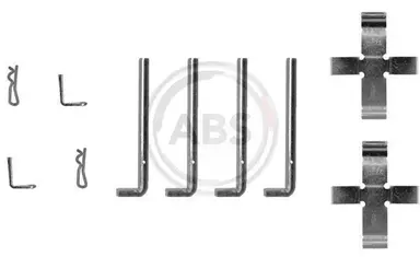 KIT DE ACCESORIOS, PASTILLAS DE FRE