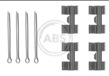 KIT DE ACCESORIOS, PASTILLAS DE FRE