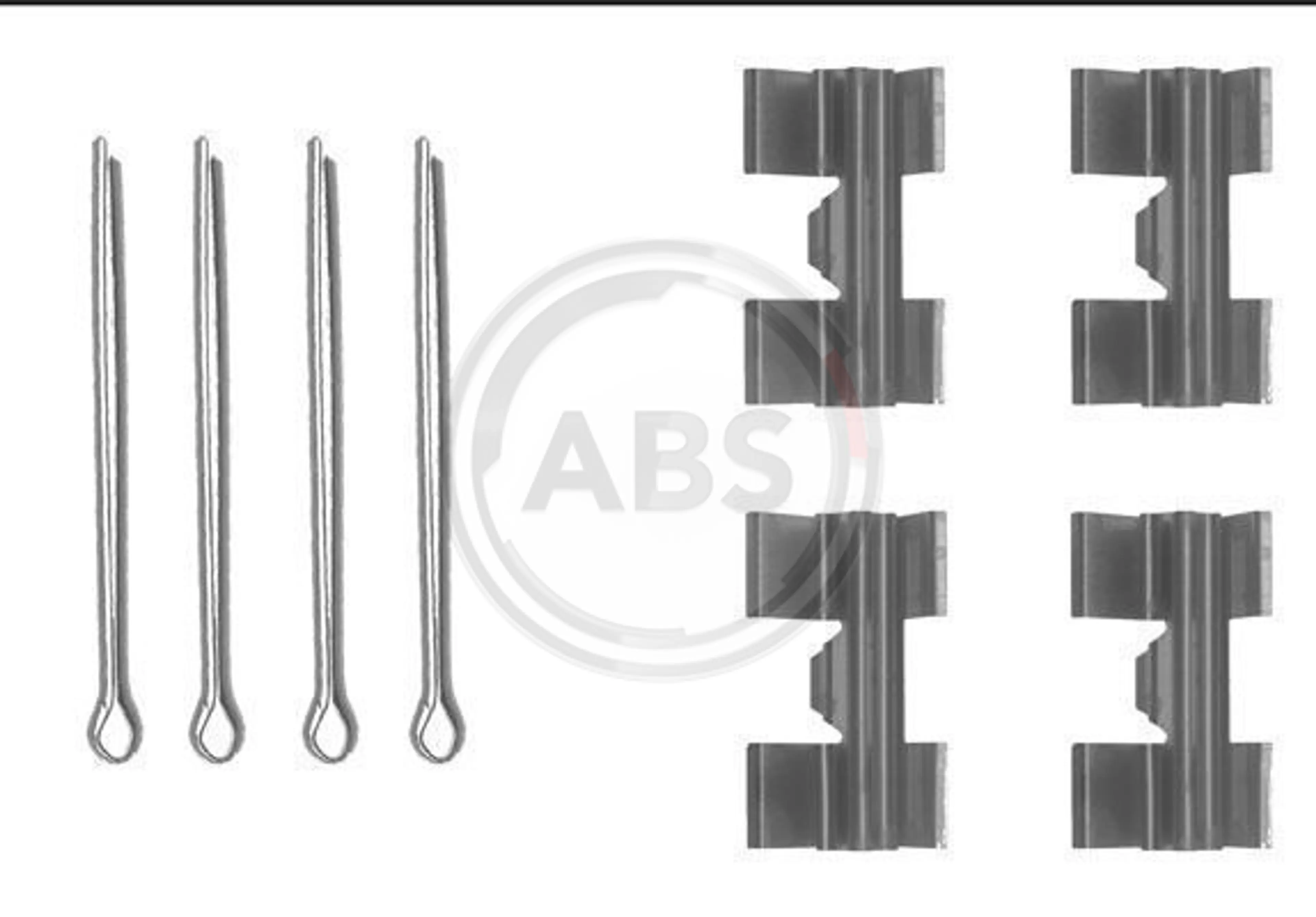 KIT DE ACCESORIOS, PASTILLAS DE FRE