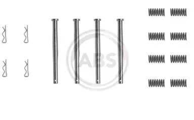 KIT DE ACCESORIOS, PASTILLAS DE FRE