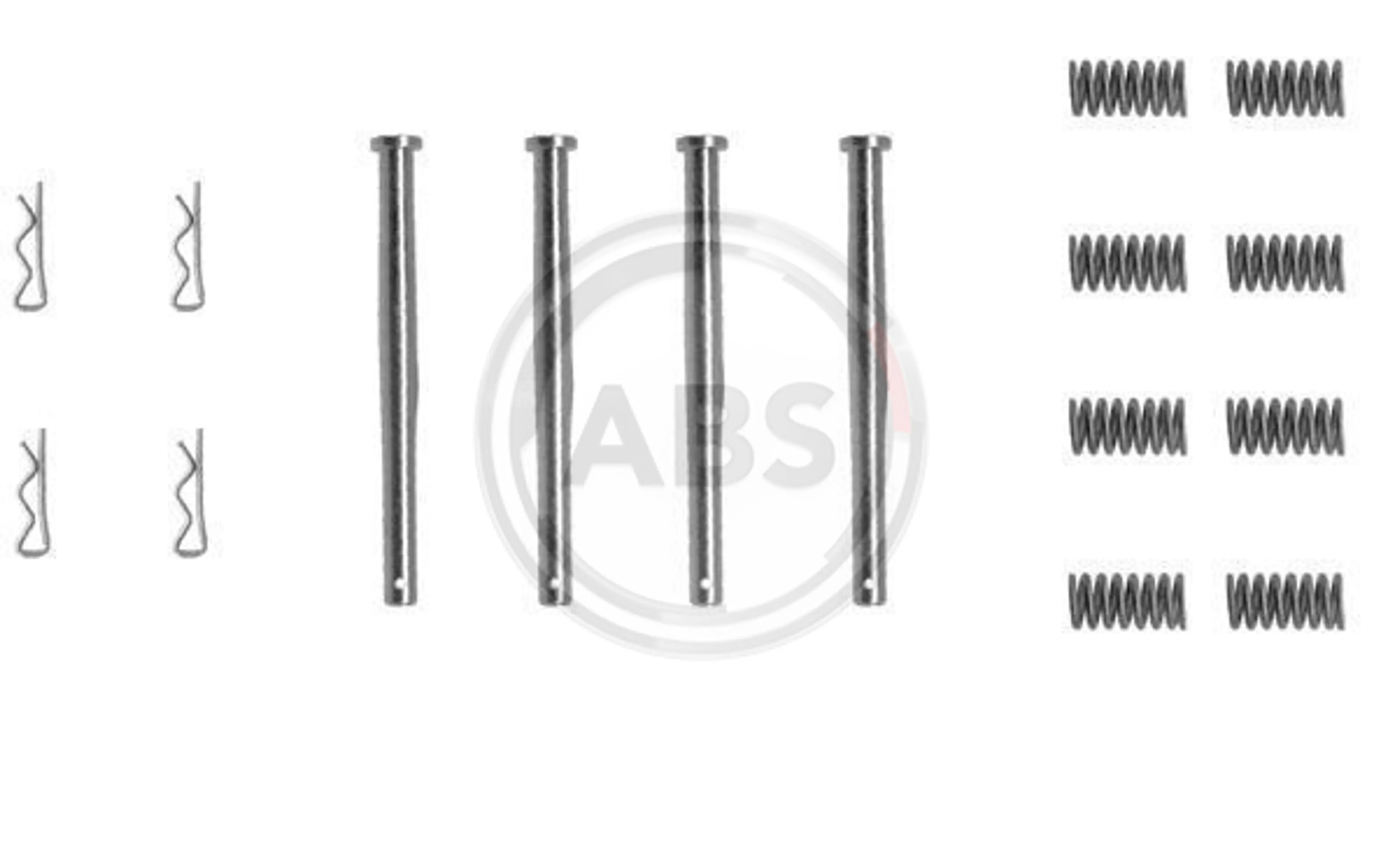 KIT DE ACCESORIOS, PASTILLAS DE FRE