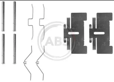 KIT DE ACCESORIOS, PASTILLAS DE FRE