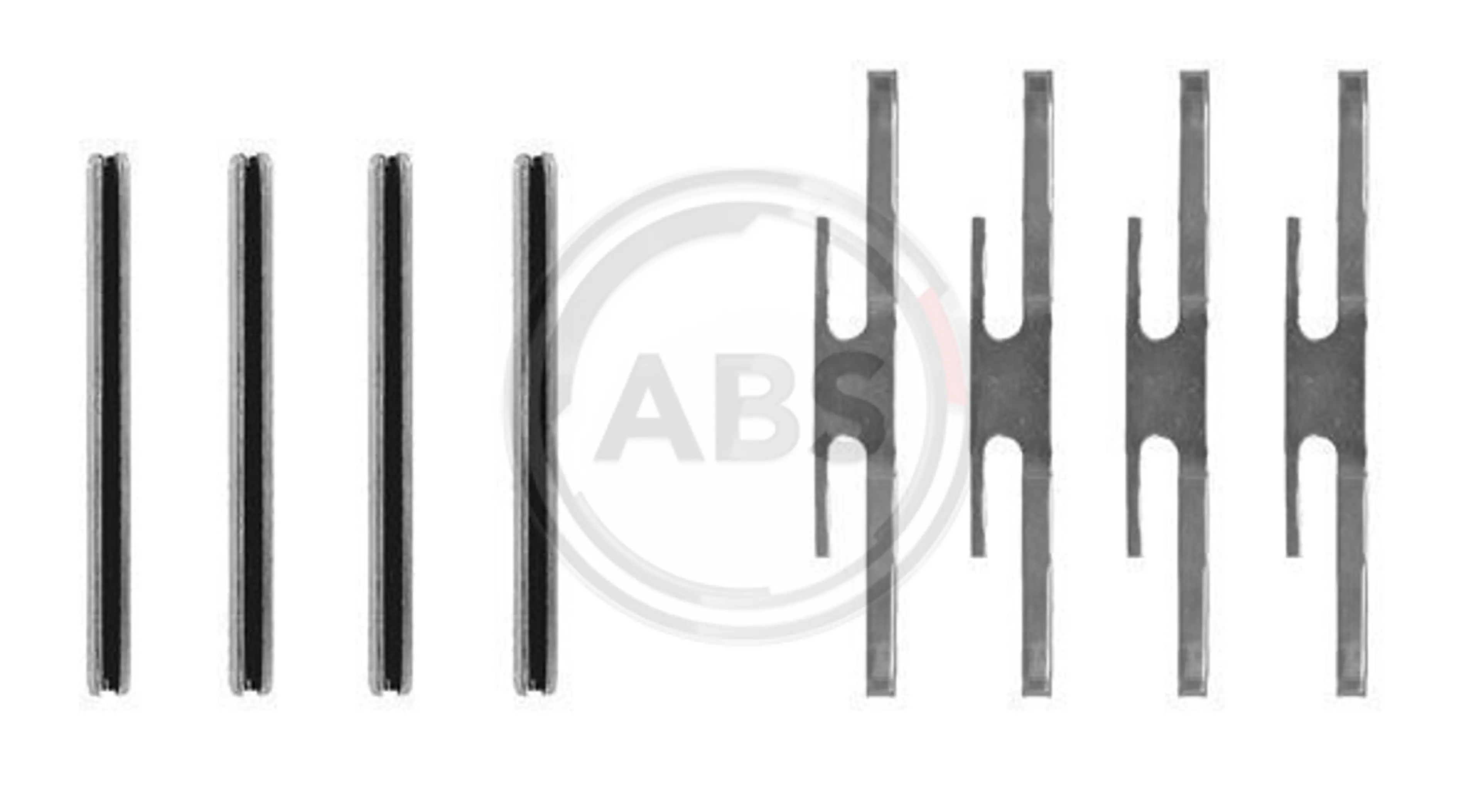 KIT DE ACCESORIOS, PASTILLAS DE FRE