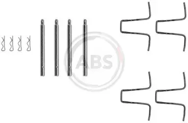 KIT DE ACCESORIOS, PASTILLAS DE FRE