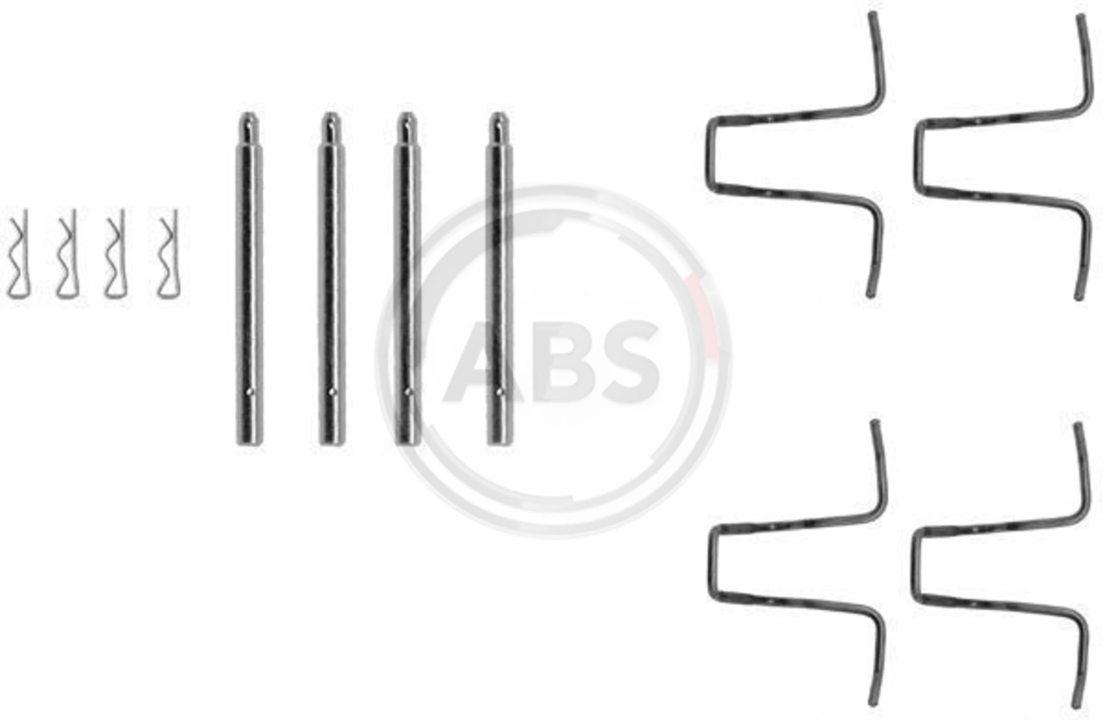 KIT DE ACCESORIOS, PASTILLAS DE FRE