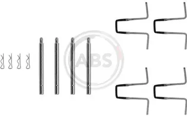 KIT DE ACCESORIOS, PASTILLAS DE FRE