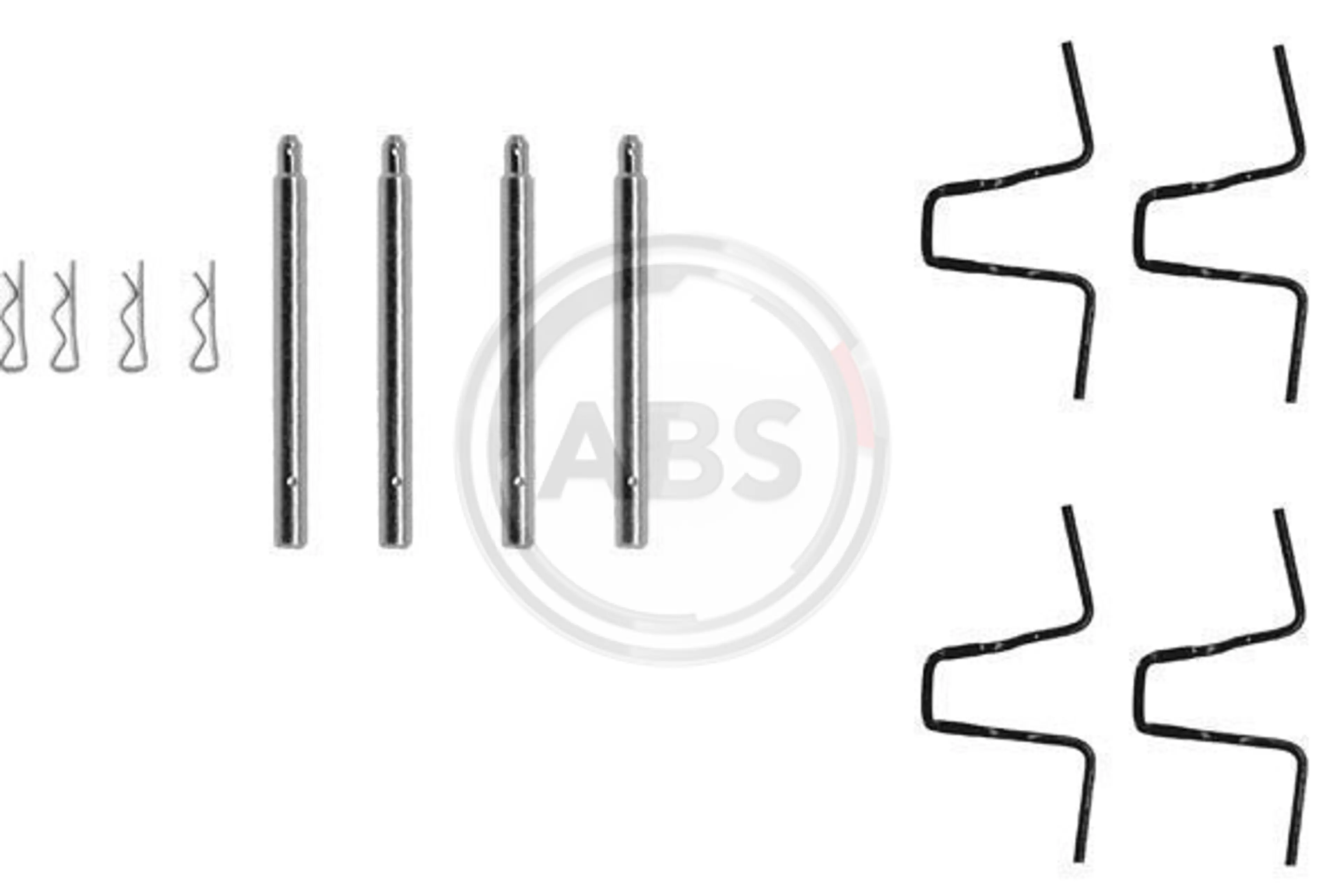 KIT DE ACCESORIOS, PASTILLAS DE FRE