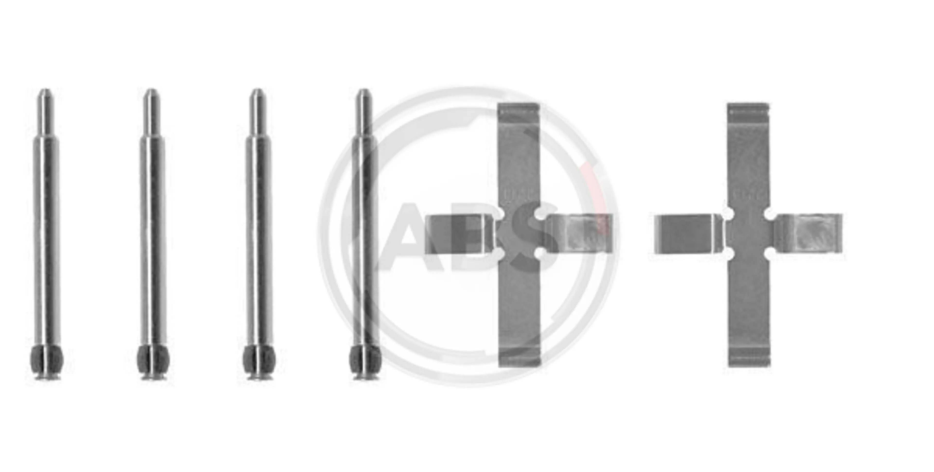 KIT DE ACCESORIOS, PASTILLAS DE FRE