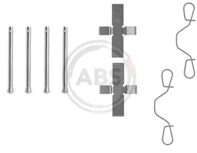 KIT DE ACCESORIOS, PASTILLAS DE FRE