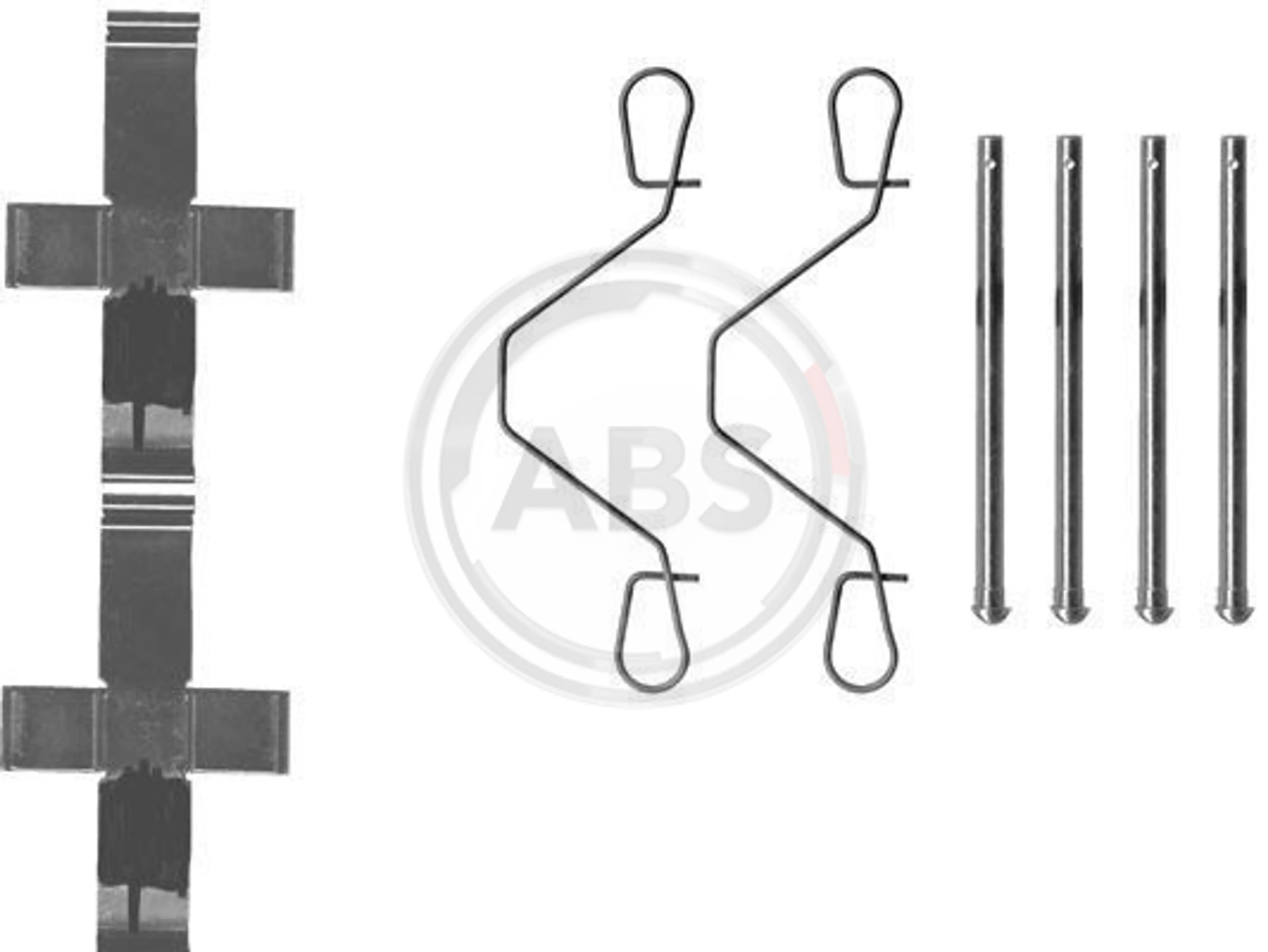 KIT DE ACCESORIOS, PASTILLAS DE FRE