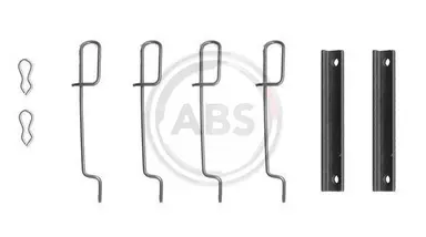 KIT DE ACCESORIOS, PASTILLAS DE FRE