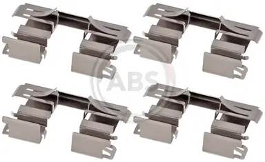 KIT DE ACCESORIOS, PASTILLAS DE FRE