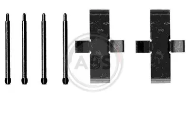 KIT DE ACCESORIOS, PASTILLAS DE FRE