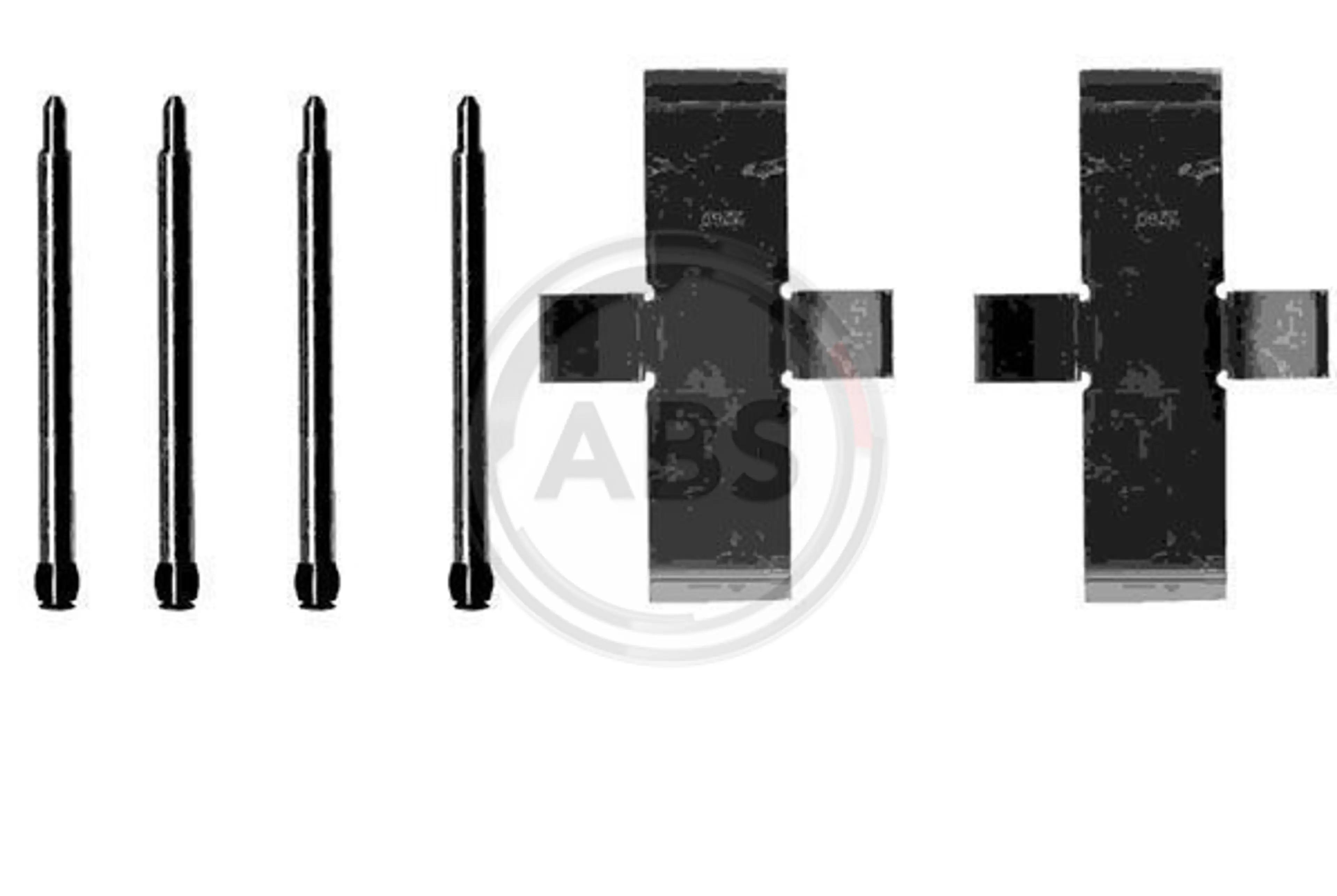 KIT DE ACCESORIOS, PASTILLAS DE FRE