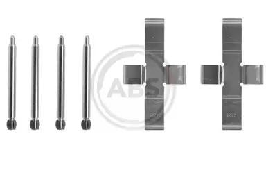 KIT DE ACCESORIOS, PASTILLAS DE FRE