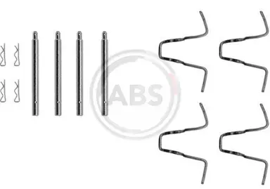 KIT DE ACCESORIOS, PASTILLAS DE FRE