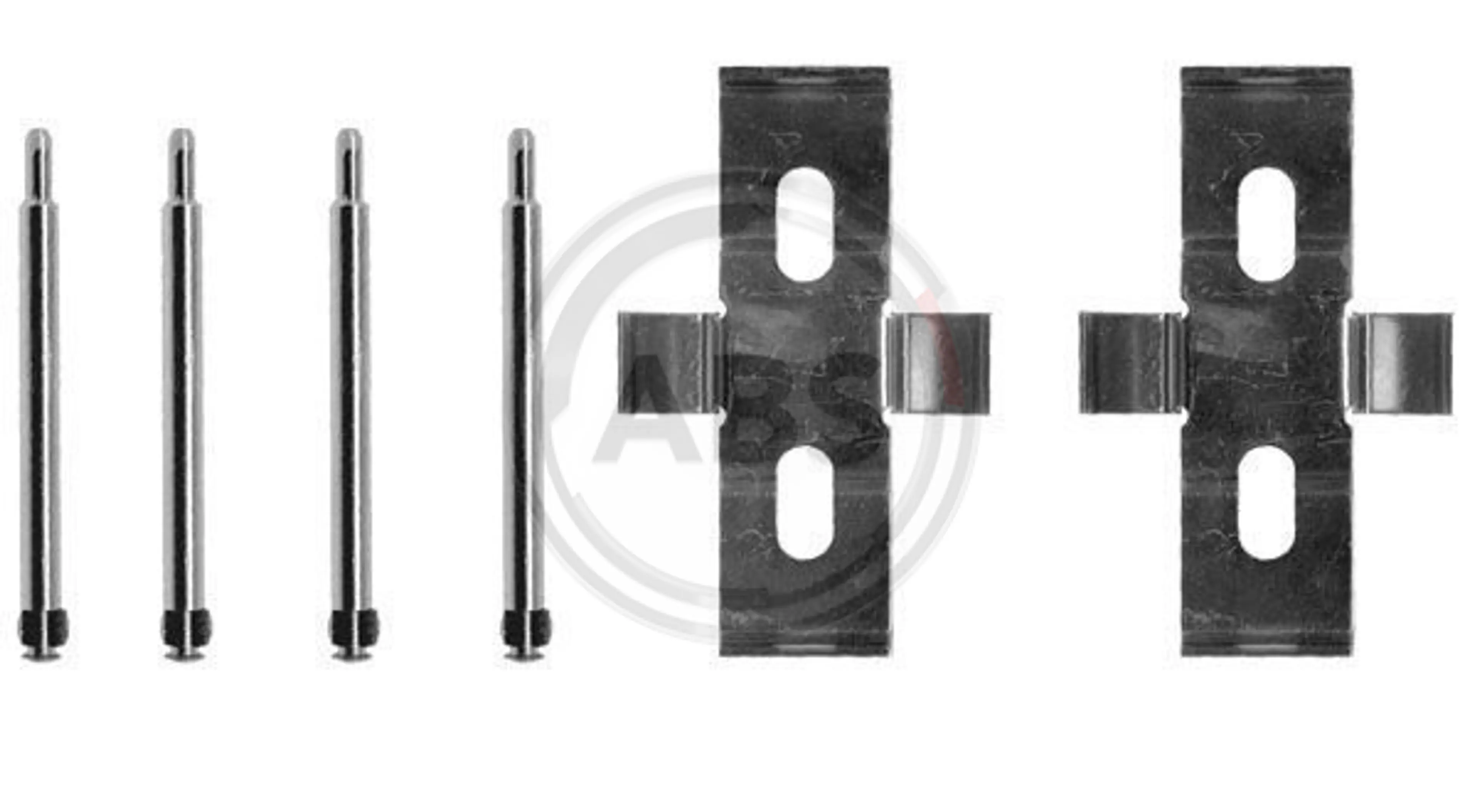 KIT DE ACCESORIOS, PASTILLAS DE FRE