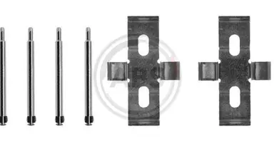 KIT DE ACCESORIOS, PASTILLAS DE FRE