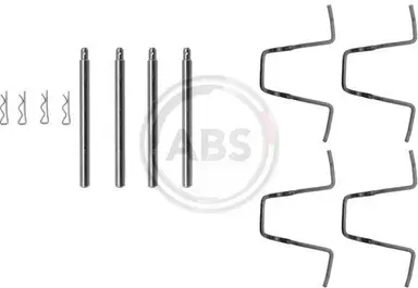 KIT DE ACCESORIOS, PASTILLAS DE FRE