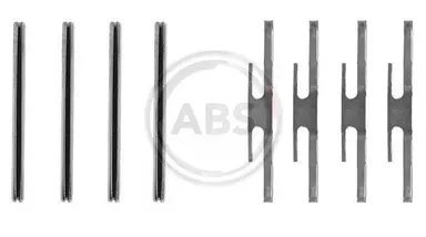 KIT DE ACCESORIOS, PASTILLAS DE FRE