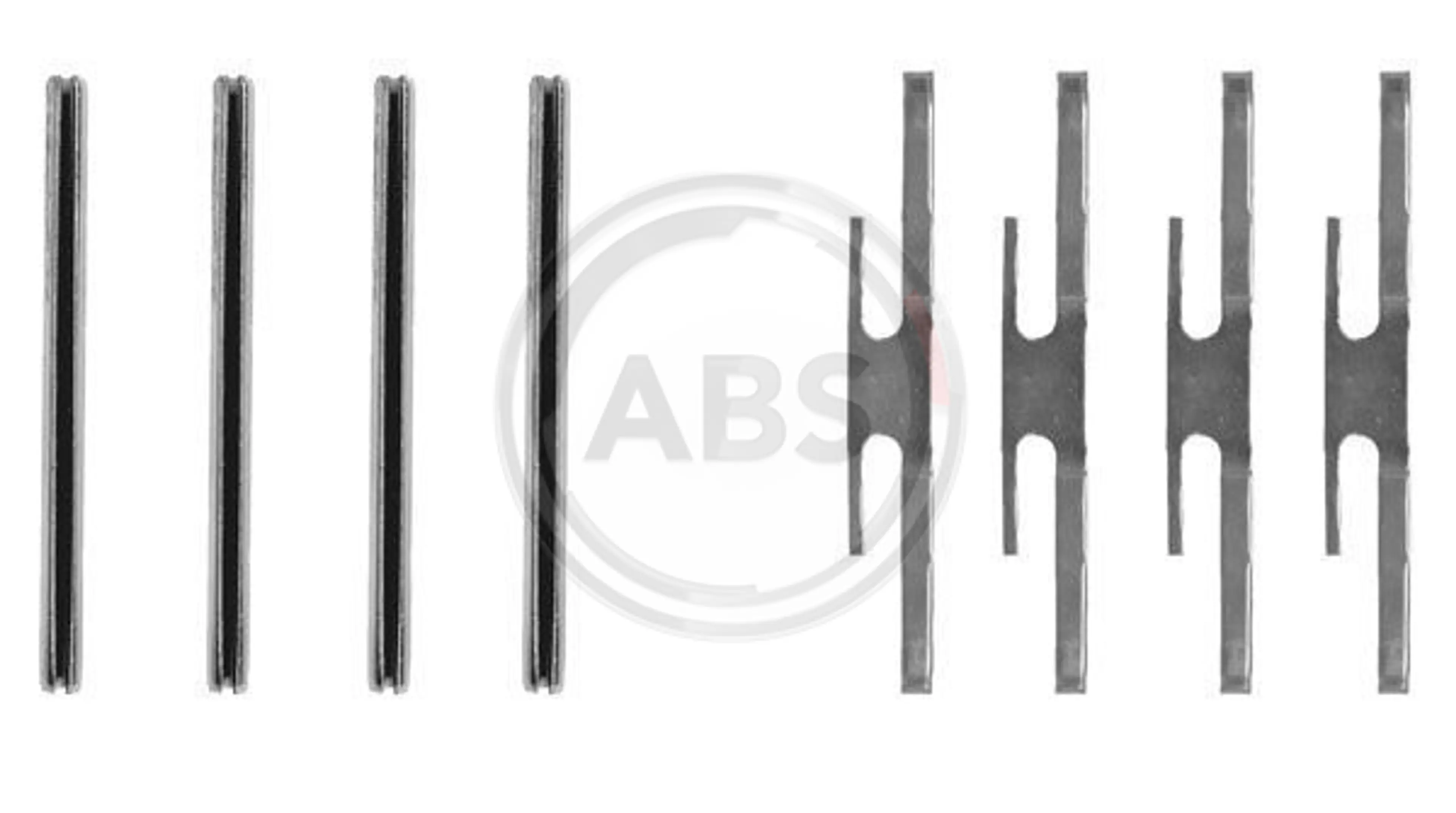 KIT DE ACCESORIOS, PASTILLAS DE FRE