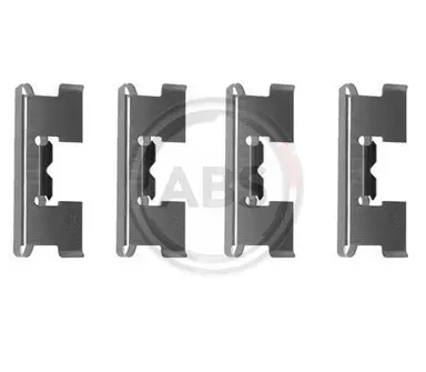 KIT DE ACCESORIOS, PASTILLAS DE FRE