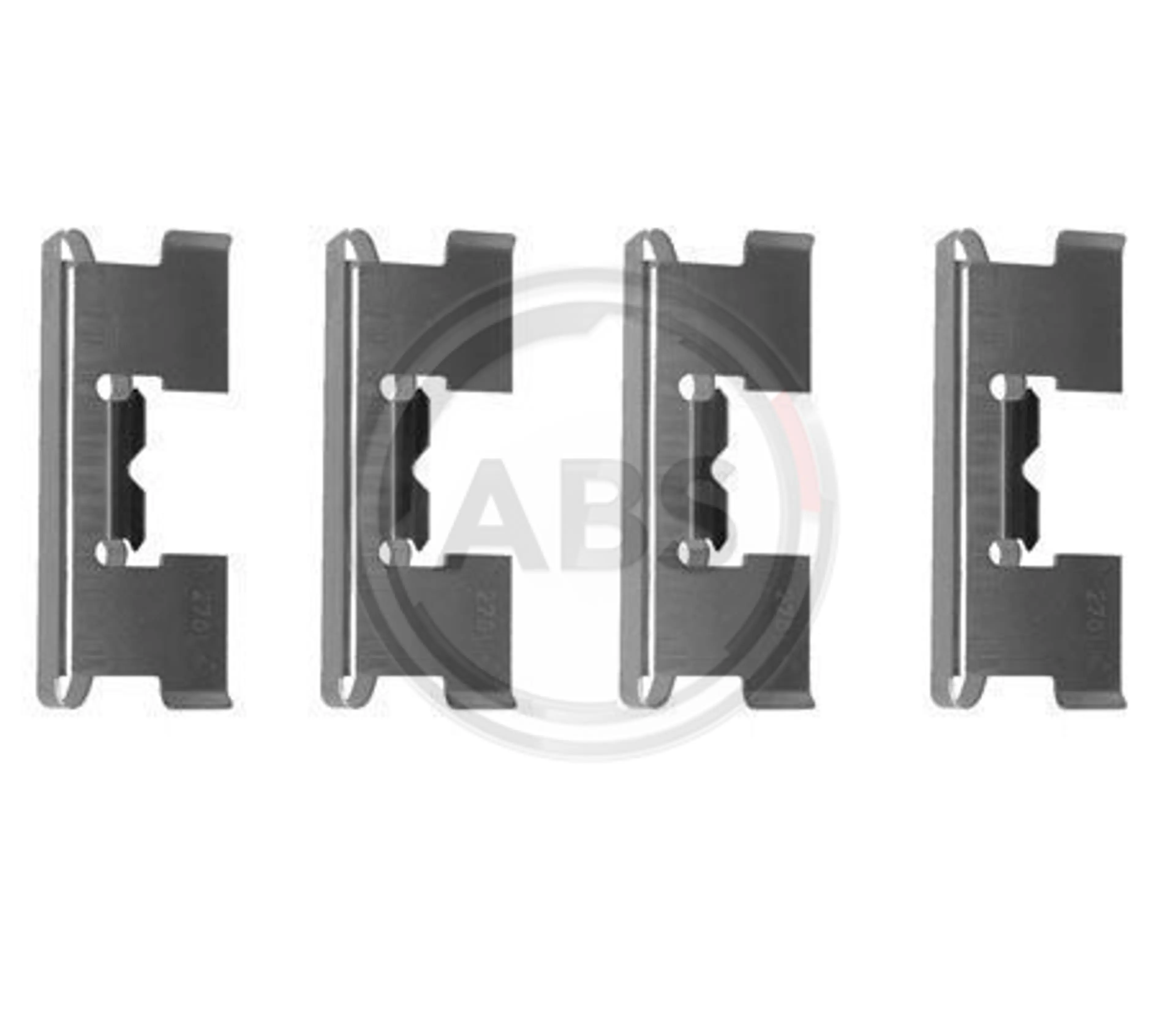 KIT DE ACCESORIOS, PASTILLAS DE FRE