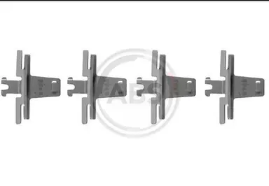 KIT DE ACCESORIOS, PASTILLAS DE FRE