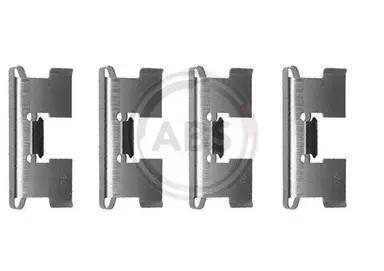 KIT DE ACCESORIOS, PASTILLAS DE FRE